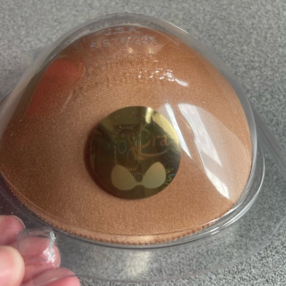 NuBra Tan Seamless Strapless Backless Bra Size C - Picture 6 of 11